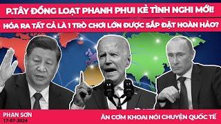 P.Tây đồng loạt phanh phui kẻ tình nghi mới! Hóa ra tất cả là 1 trò chơi lớn được sắp đặt hoàn hảo?