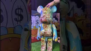 Крутой мишка Bearbrick 70 cm