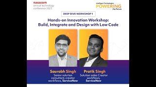 Hands on Workshop: Build, Integrate and Design with Low Code | #NATC2023 | Day 1