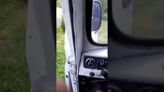 Ручник от мерседеса на Уаз Буханка
