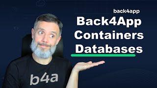 Back4App Containers and Databases