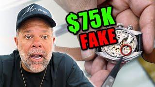 $75K Vintage Rolex FAKE? Expert Reveals the TRUTH! | CRM Life E183