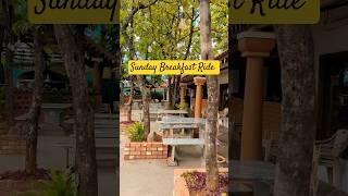 #breakfastride #trending #pinterest #viral #highlights #shorts #sunday #cafe #longdrive #travel