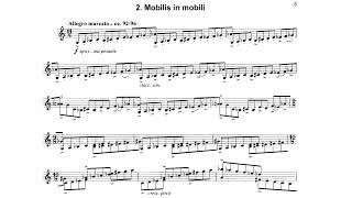 [Viktor Suslin] Mobilis for Violin Solo (Score-Video)