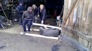 Как бортируют колёса своими руками