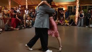 Natalia Agüero & Agustin Venturino tango performance Taboe Tango Camp 2023