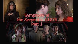 Symphony of the Serpent v.01075 - Part 1 !! Flirting with Lucy and new combat system  