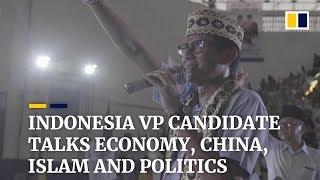 Entrepreneur Sandiaga Uno share why he's making a bid to become Indonesia's vice president