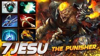 7jesu Monkey King - The Punisher - Dota 2 Pro Gameplay [Watch & Learn]