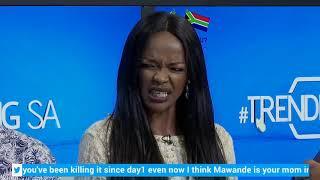 TrendingSA   19 Sep 2018   #TSAon3 Segment 4: Interview with Zenande Mfenyana