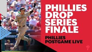 'They kept them off balance' - Padres pitching sinks Phillies in series finale