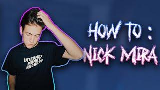 How To Make Beats Like Nick Mira | Step By Step FL Studio Tutorial