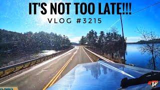 IT'S NOT TOO LATE!!! | My Trucking Life | Vlog #3215