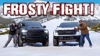 New Ram RHO vs Ford Raptor R vs Razor Rocks!