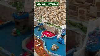 12 Rabi Ul Awal 2021 Preparation | Paharian | Samnabad Millat Park | Mouaz Tutorials | #shorts