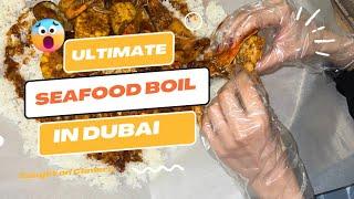 DUBAI’s ultimate SEAFOOD BOIL at BELLY BUMP 