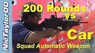 200 rounds of 223 with a SAW