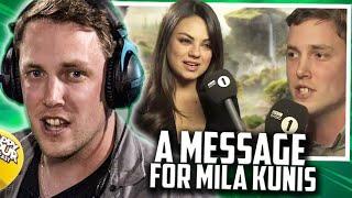 Chris Stark’s Message For Mila Kunis After AWKWARD Interview!