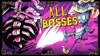 LUNAR WORMWOOD VS ALL BOSSES KIND OF | Don't Starve Together