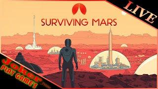 Surviving Mars  Начало. Первая высадка.