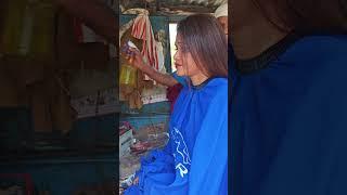 Her Experience of Visiting Road side barber shop for first time