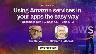 Using Amazon services in your apps the easy way