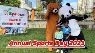 Annual Sports Day 2023 | Azlan and Azman Show ️️️‍️