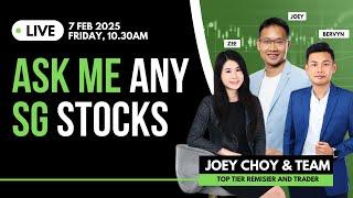 SG Market Live: STI & Top 20 Stocks Analyzed + Bonus Picks & 1GT Pro Signals!