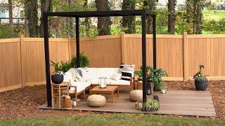 Simple Solutions for Creating a Backyard Oasis