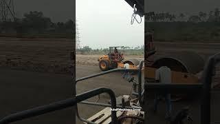 Hamm single drum roller 311 Work at Constitution site #shorts #roller #truck #grader#jcb #roadroller