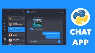 Python Realtime Chat: Build a FULL-STACK app in 17 Minutes! (Best UI )