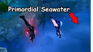 What happens if Fontainians dive into Primordial Seawater..