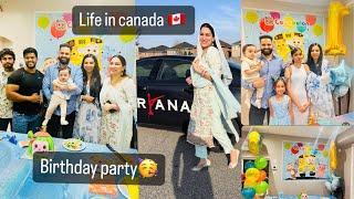 Birthday party | Life in canada | Haryanvi family vlogs️ #nikkisworld