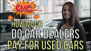 HOW MUCH DO USED CAR DEALERS PAY for CARS? FIGURE IT OUT! 2022-2023 The Homework Guy Kevin Hunter