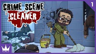 Twitch Livestream | Crime Scene Cleaner Part 1 [PC]