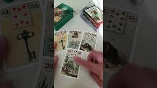 События до конца этой осени,подсказки от #ленорман #таро #прогноз #гадание #tarot