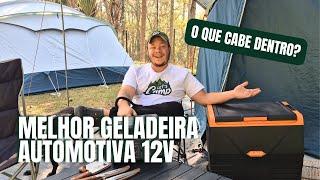 MELHOR GELADEIRA AUTOMOTIVA 12V | GELADEIRA ELBER QUADRIVOLT