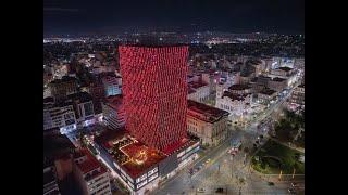 Piraeus Tower - Festive Illumination 2024