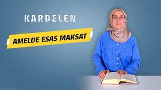 Amelinizde rıza-yı İlâhî olmalı. Eğer O razı olsa, bütün dünya küsse ehemmiyeti yok. | 21. Lem'a (5)