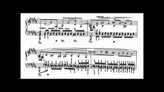 Chopin-Godowsky - Study No. 36 in G-sharp minor after Op. 25 No. 6
