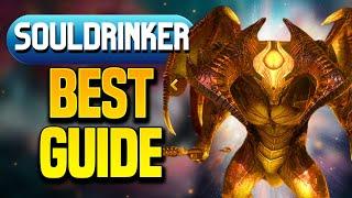 SOULDRINKER | BOMBS & BIG NUKES (Build & Guide)