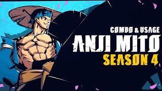 Anji Mito: Combo & Usage Guide | GGST Season 4