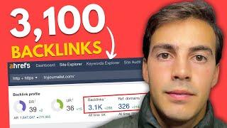 How I Built 1000 Links in 24 Hours (not AI)