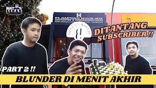 MAIN LAWAN SUBSCRIBER PART 2!UDAH KALAH MANGGIL TEMEN YANG LEBIH JAGO! [Catur Challenge]