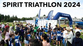 Spirit Triathlon 2024 Proudly Sponsored by Jim Pattison Subaru Coquitlam