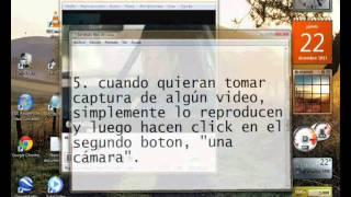 Capturar  Imágenes, de  Videos  con  VLC  Media  Player