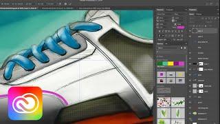 Getting Started in Illustrator and Photoshop - Live tutorial with Paul Trani | Adobe Creative Cloud