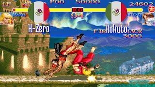 @ssf2xjr1: H-Zero (MX) vs Hokuto (MX) [Super Street Fighter II X GMC ssf2x ssf2 Fightcade] Jul 12