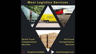 #Partial #Zbirni #Groupage #MaxiLogisticsServices #LogisticsAskUs