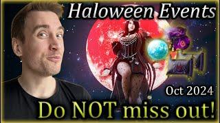 BDO Halloween Events 2024 | Biggest Event Rewards To Date?